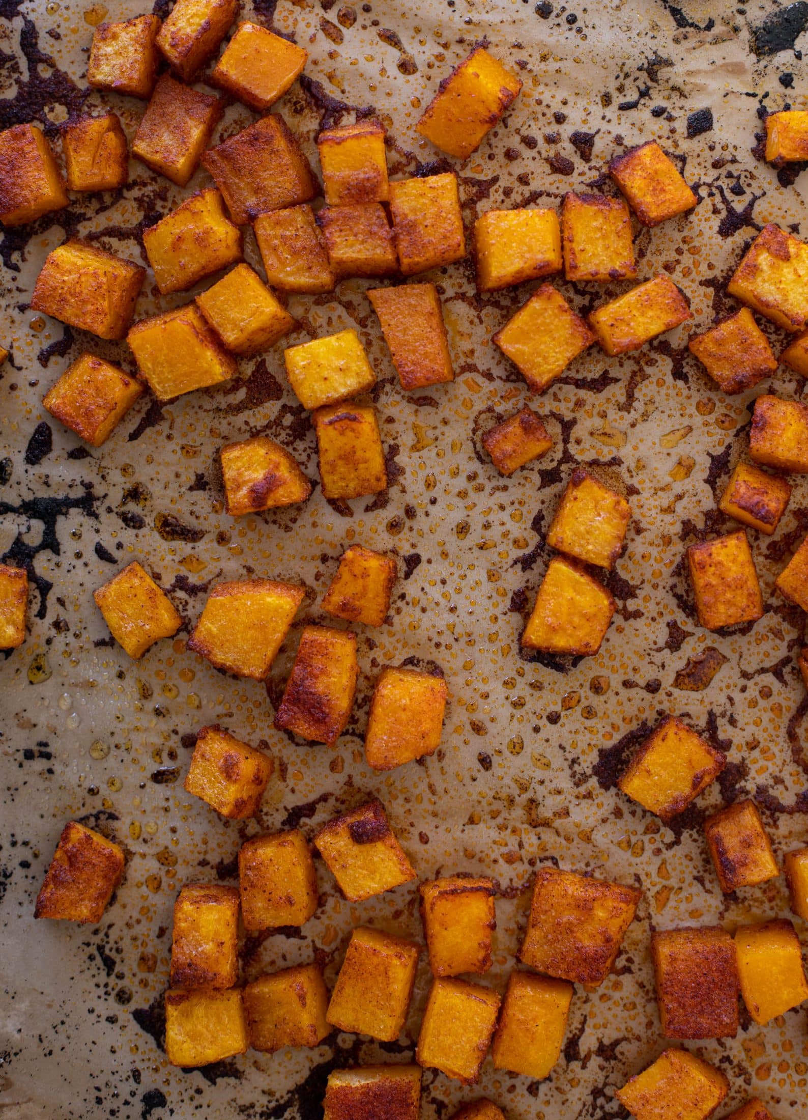 butternut squash chopped salad