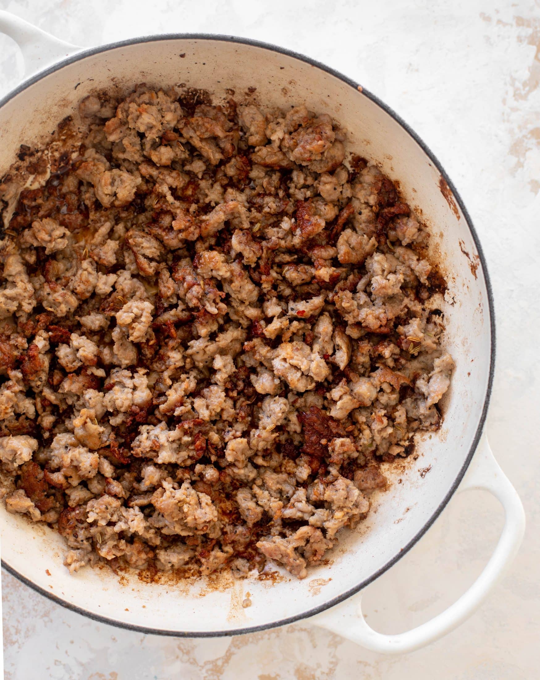 baked broccoli sausage tortellini