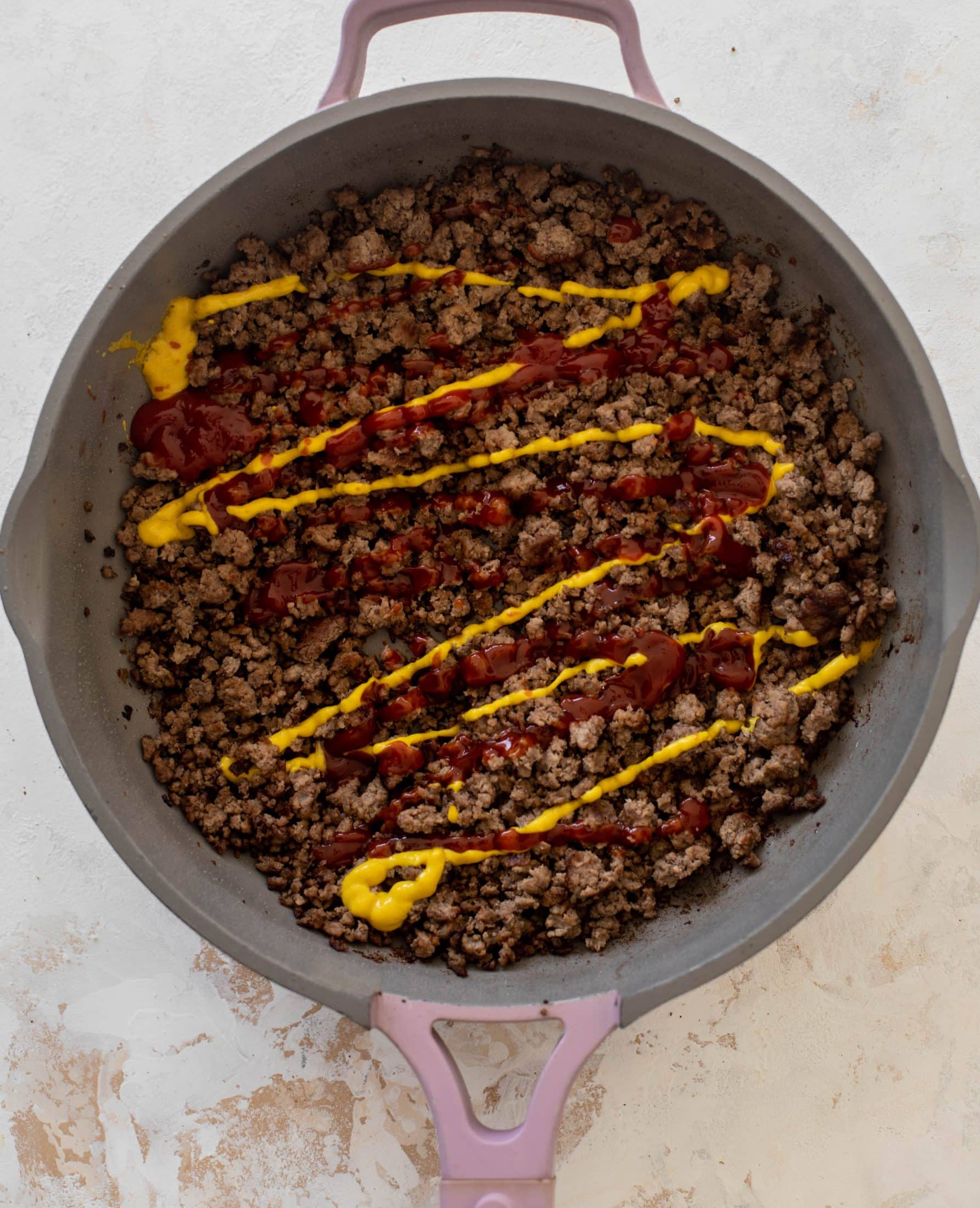 cheeseburger spaghetti squash