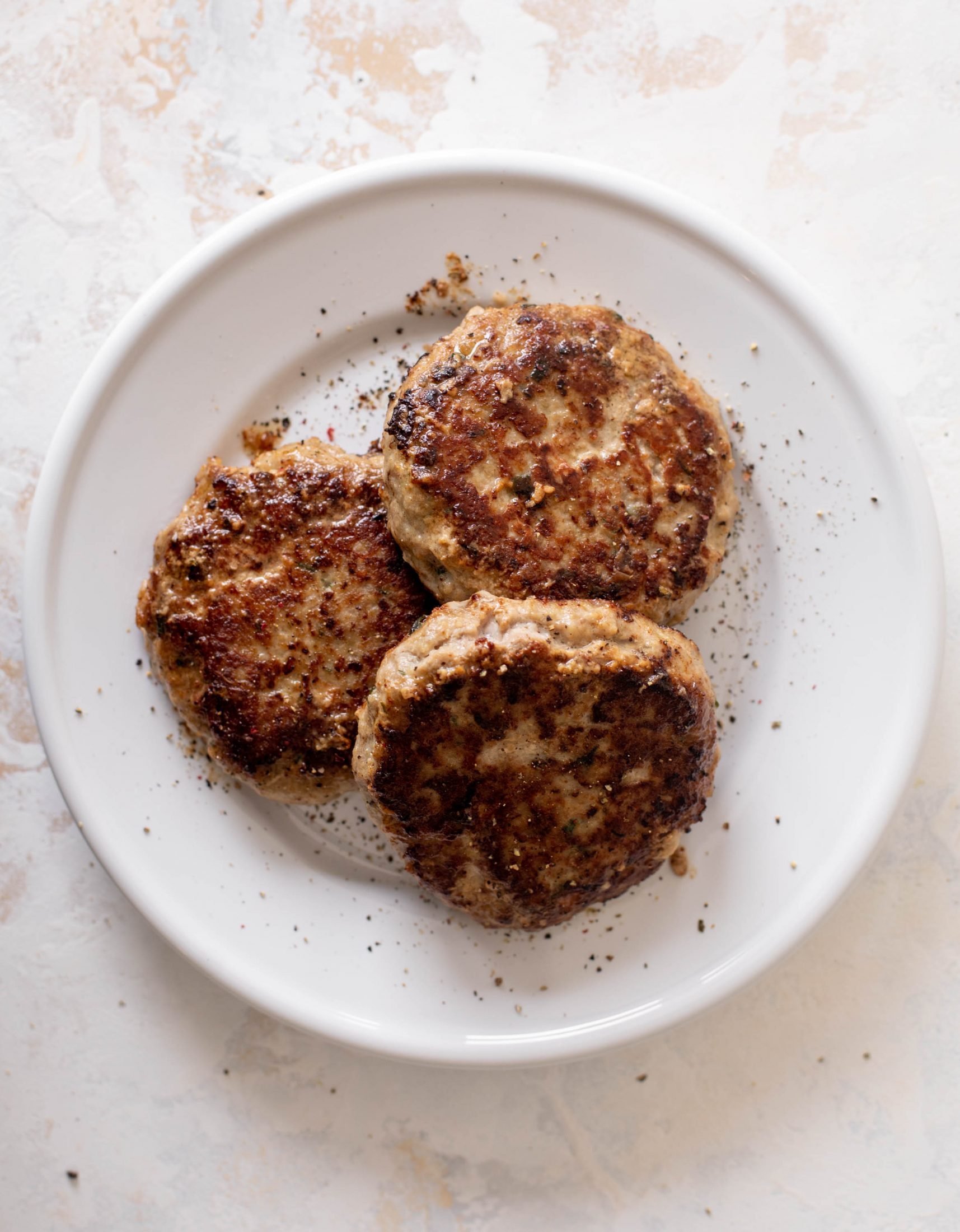 green goddess turkey burgers