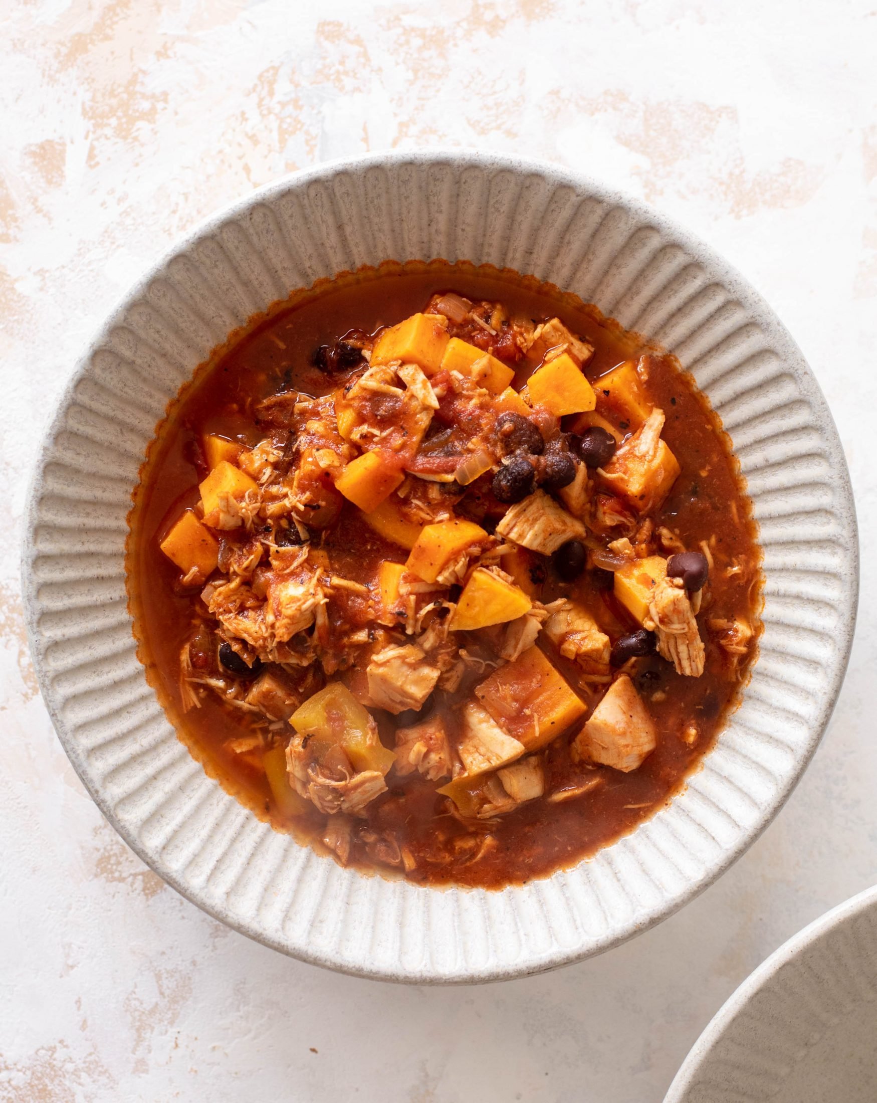 sweet potato chicken chili