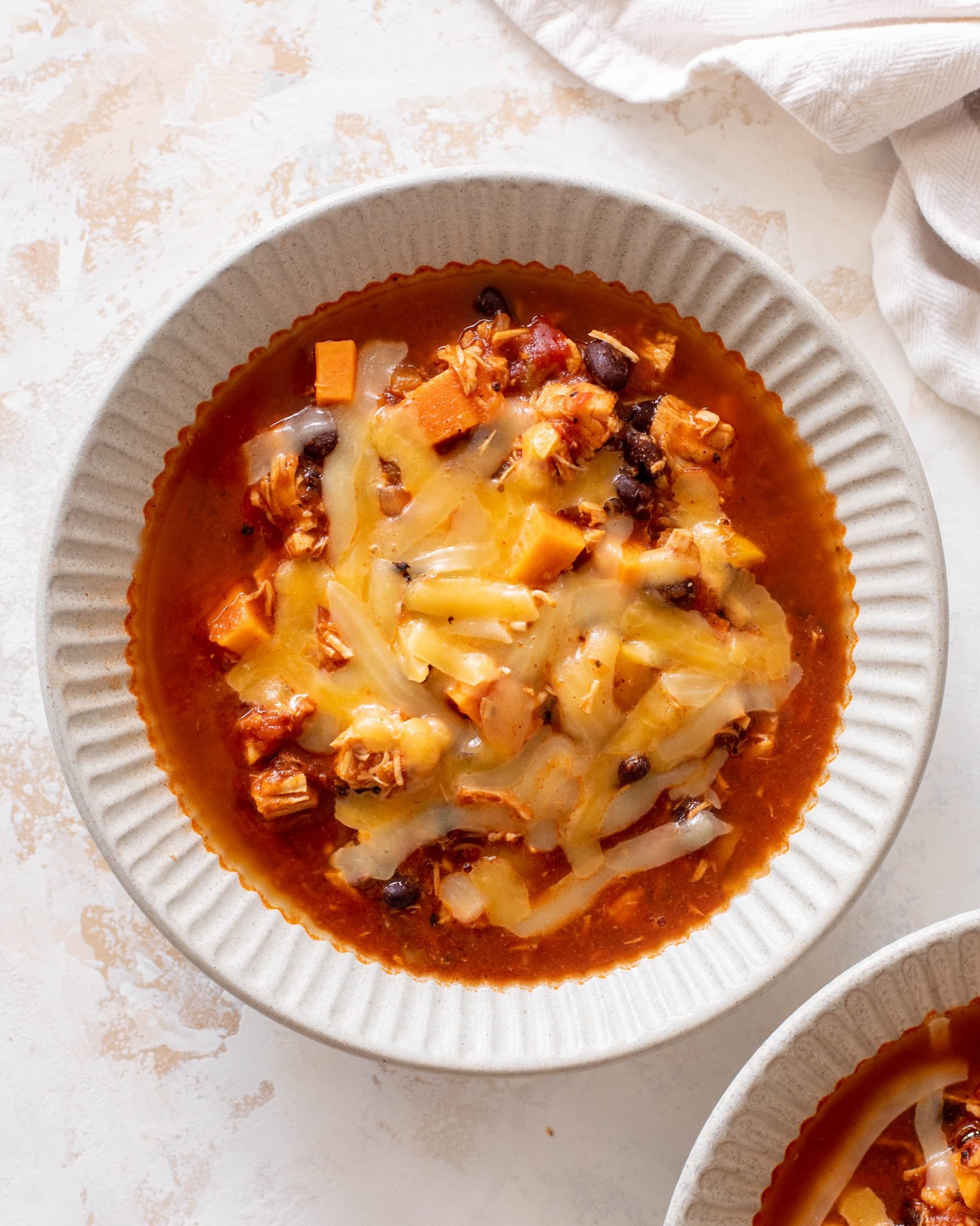 sweet potato chicken chili