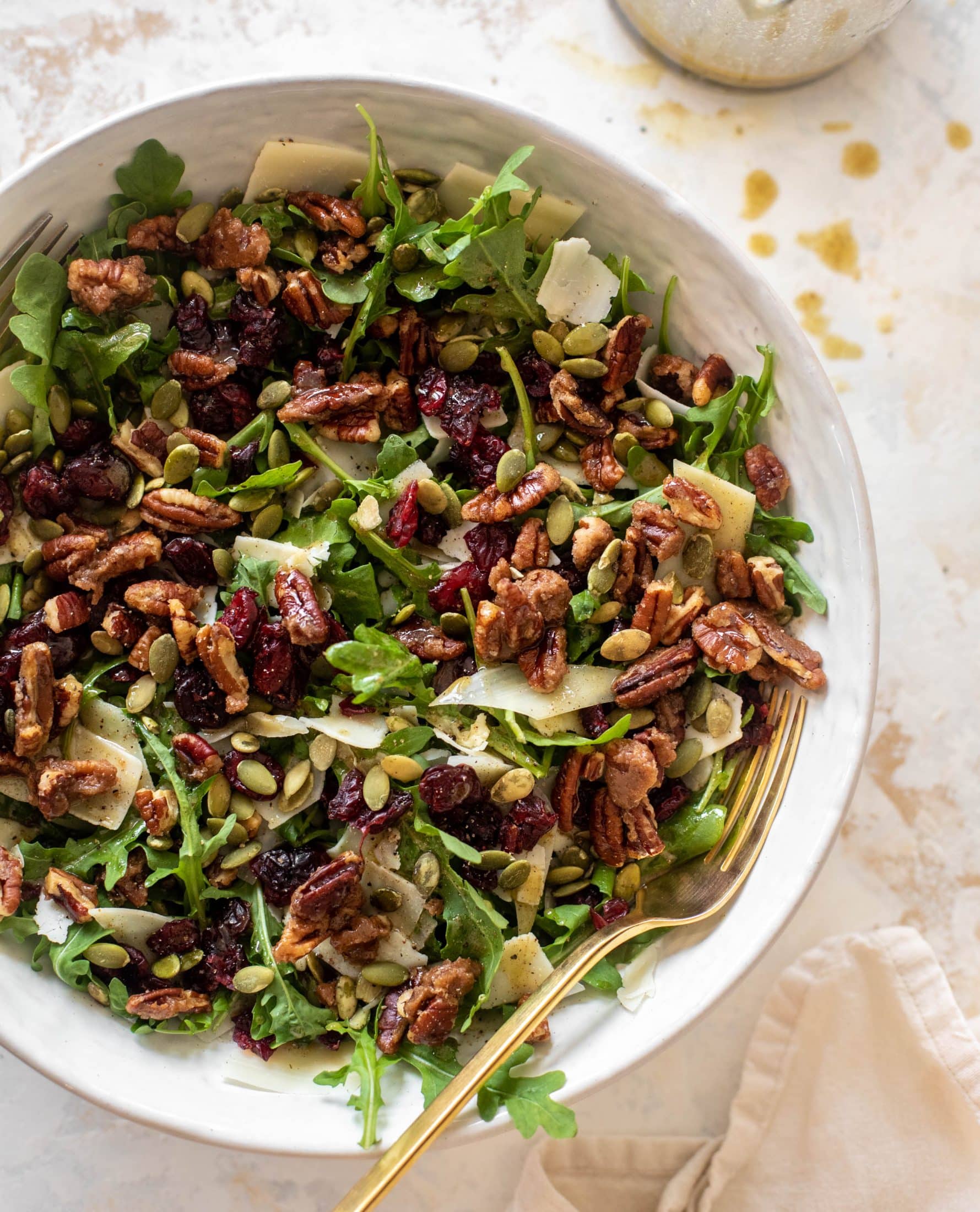 thanksgiving house salad