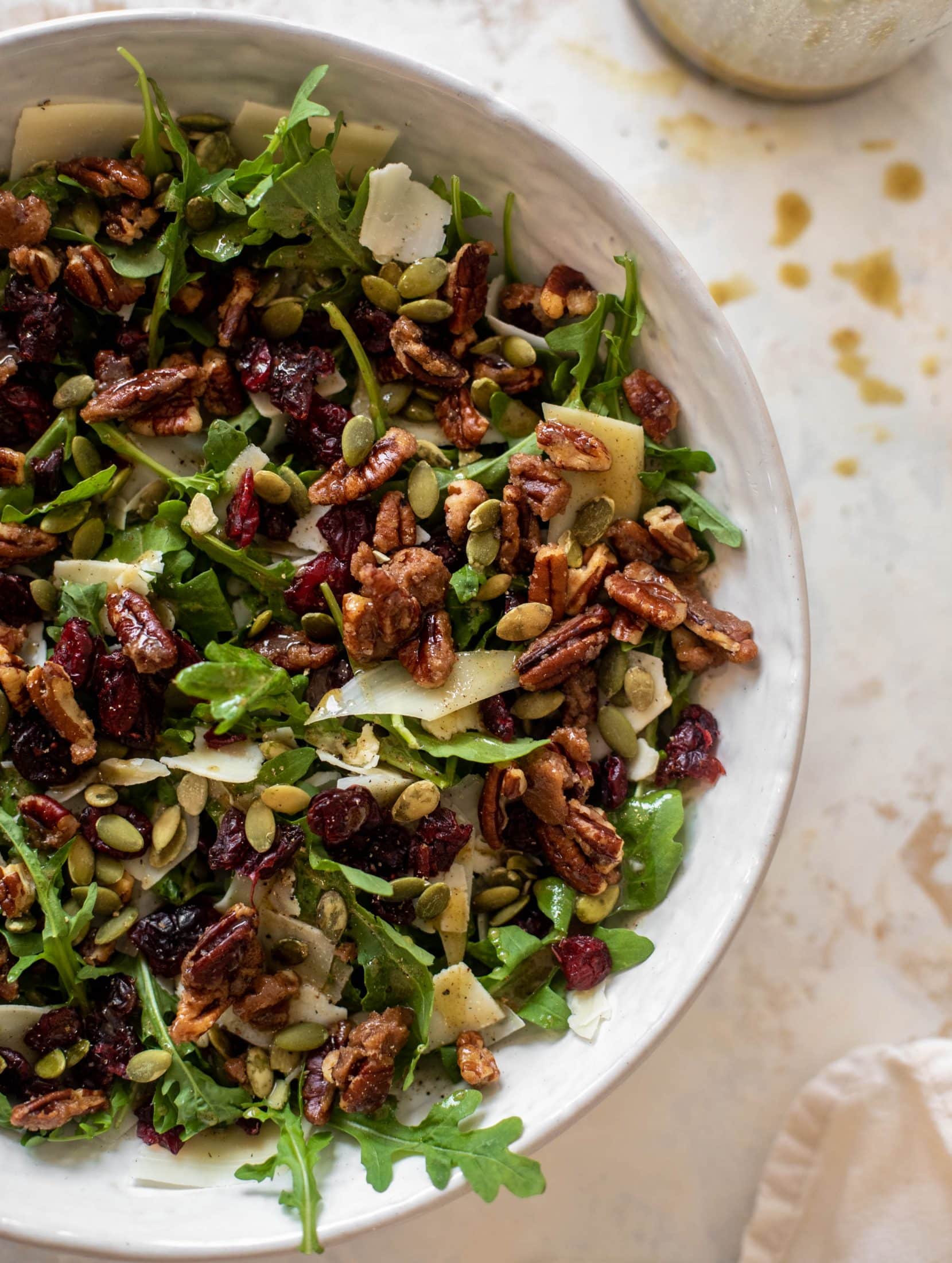 thanksgiving house salad