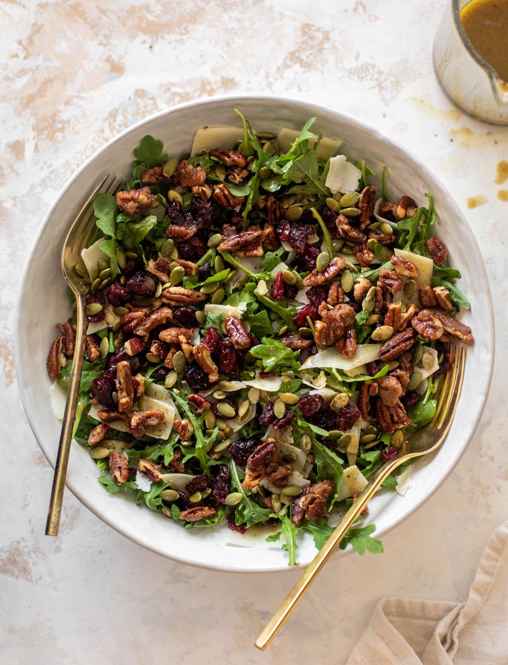 thanksgiving house salad